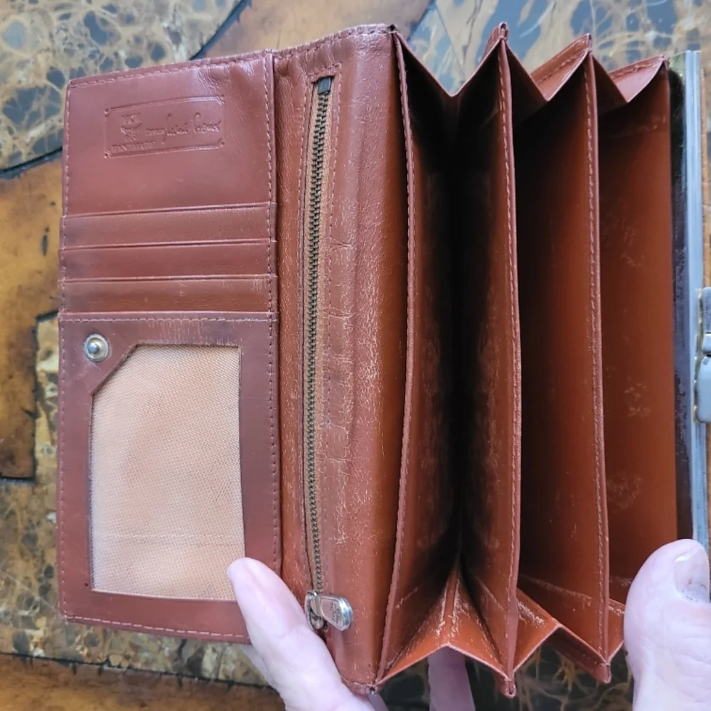 MCM Tan Leather Wallet - Picture 6 of 10